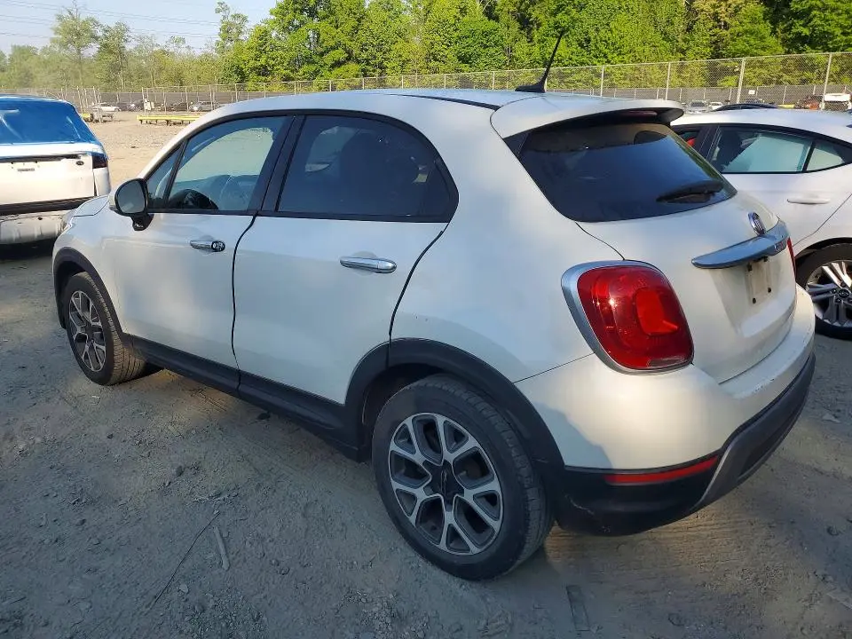2016 FIAT 500X TREKKING  