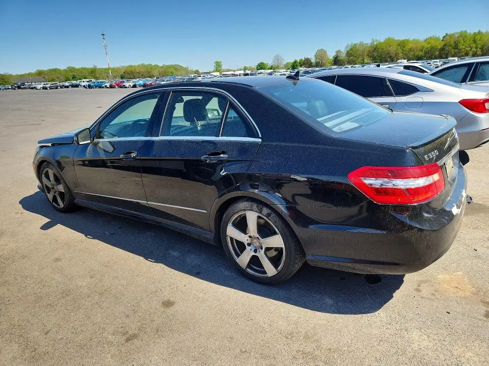 2011 MERCEDES-BENZ E 350 4MATIC  