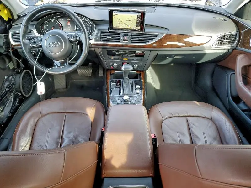 2015 AUDI A6 PREMIUM PLUS  