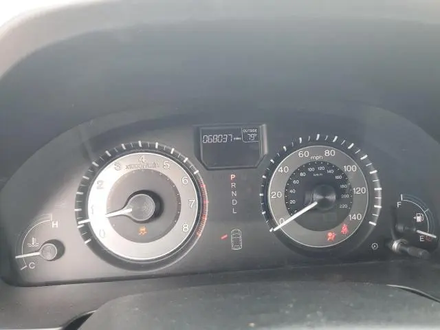 2013 HONDA ODYSSEY EXL  