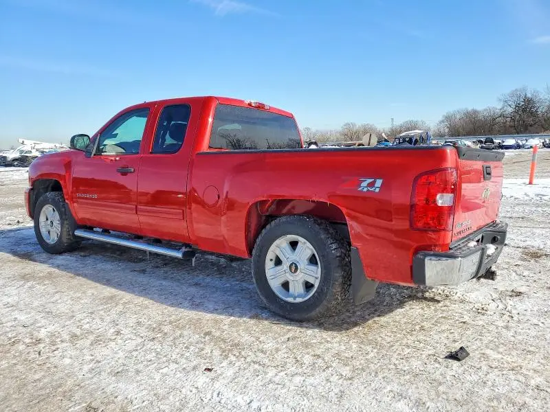 2011 CHEVROLET SILVERADO K1500 LT  