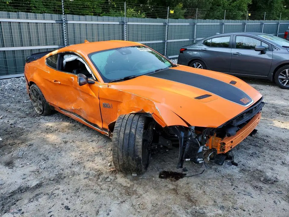 2021 FORD MUSTANG MACH I  