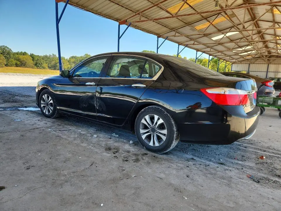 2015 HONDA ACCORD LX  