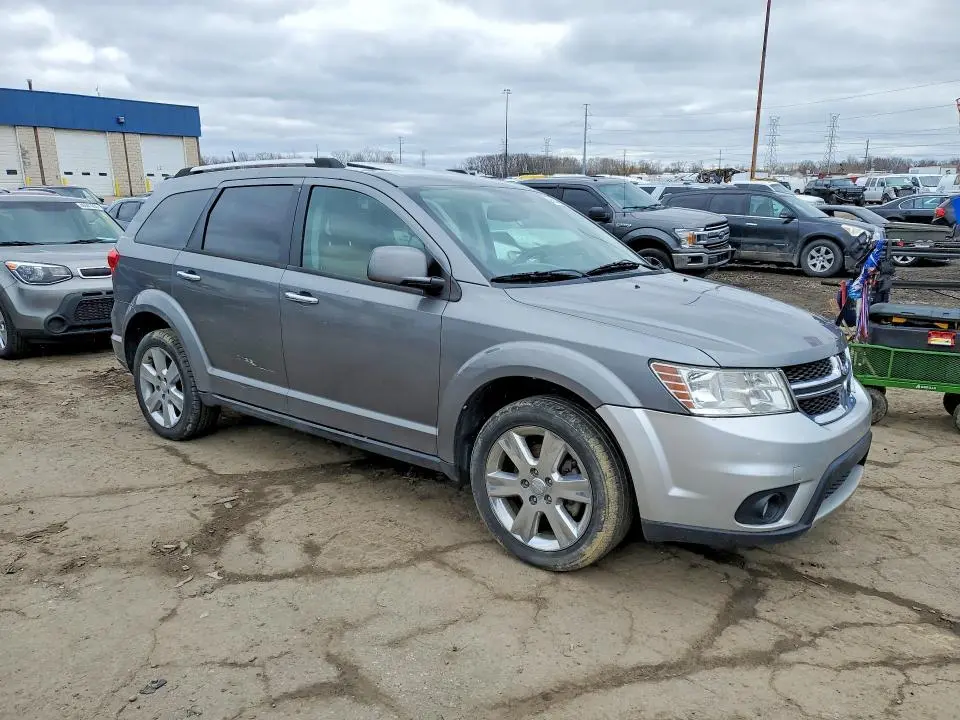 2012 DODGE JOURNEY CREW  