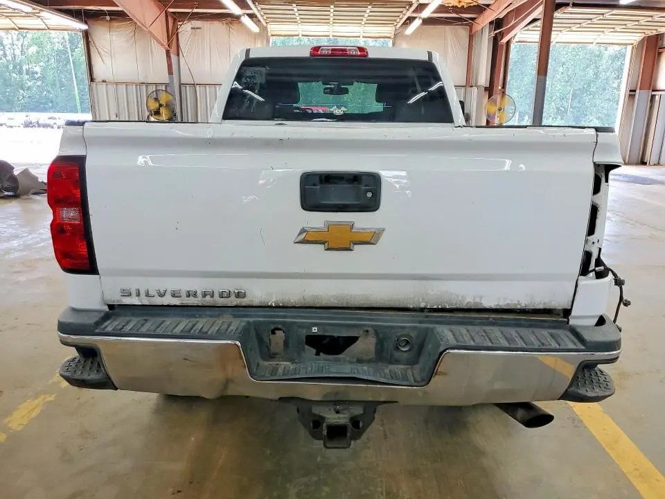 2018 CHEVROLET SILVERADO C2500 HEAVY DUTY  