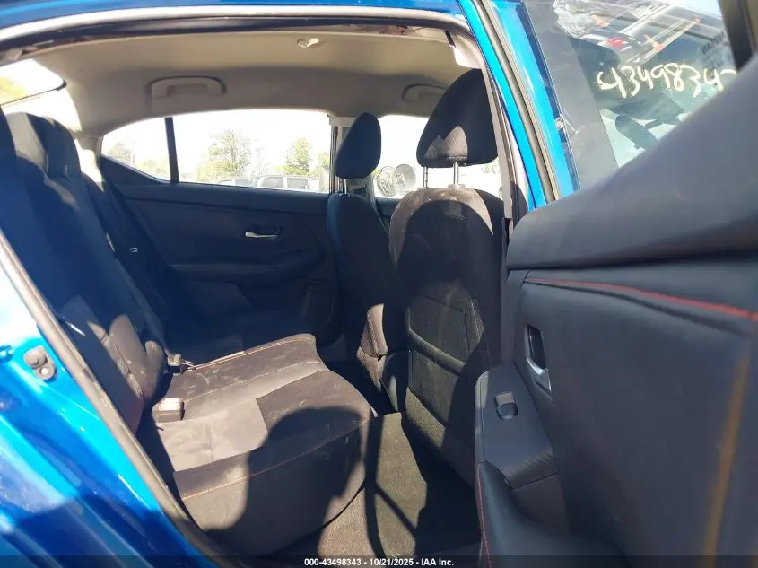 2024 NISSAN SENTRA SR XTRONIC CVT