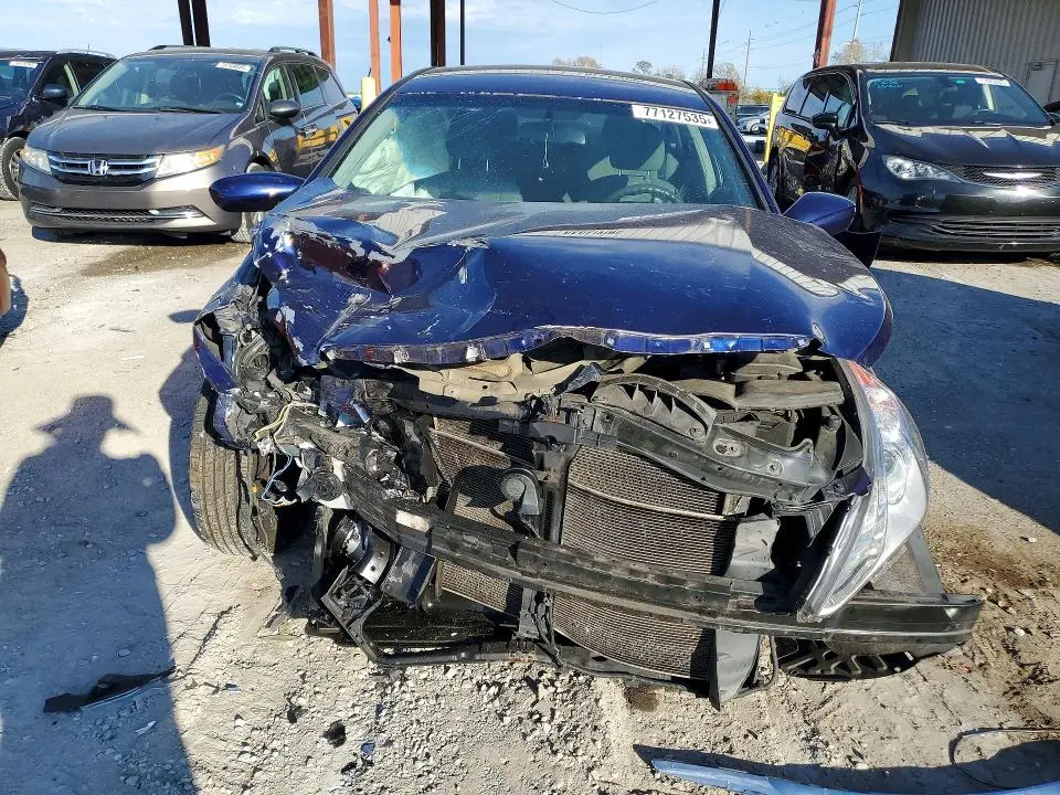 2012 HYUNDAI SONATA GLS  