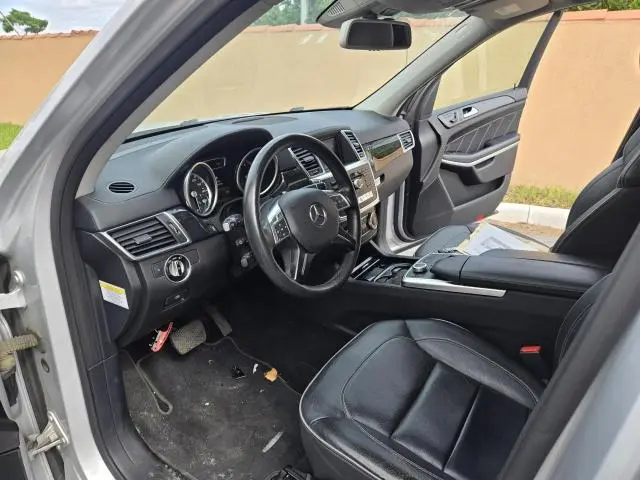2014 MERCEDES-BENZ GL 450 4MATIC  