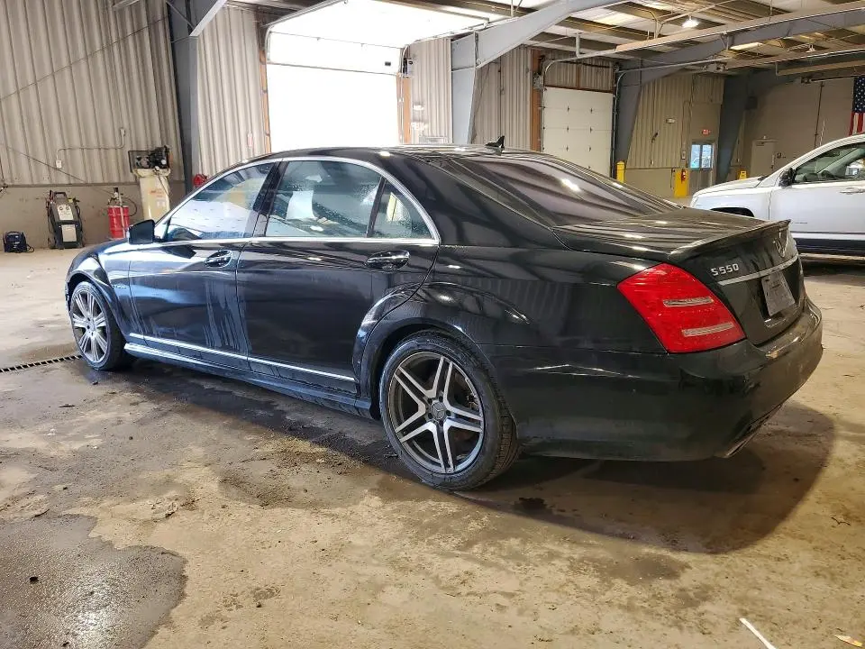 2013 MERCEDES-BENZ S 550 4MATIC  