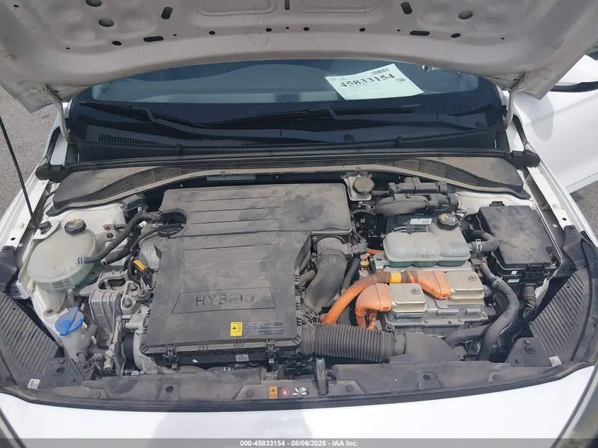 2019 HYUNDAI IONIQ HYBRID BLUE