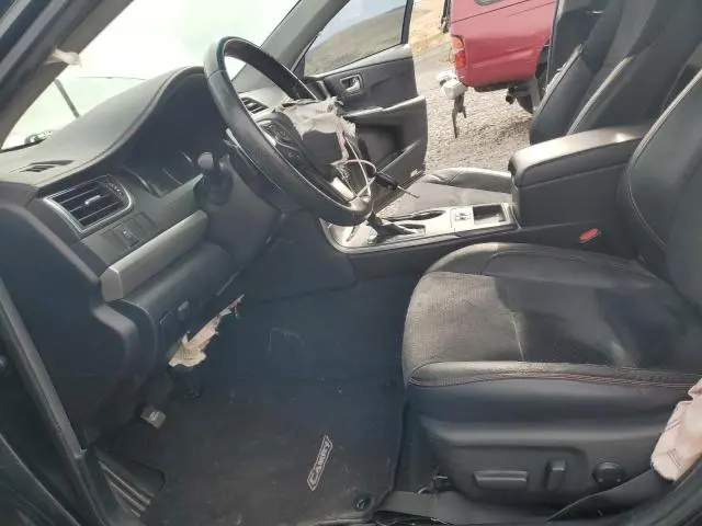 2015 TOYOTA CAMRY LE  