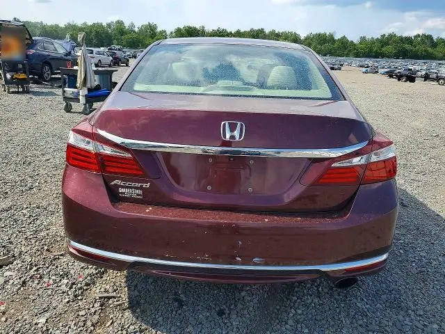 2017 HONDA ACCORD LX  