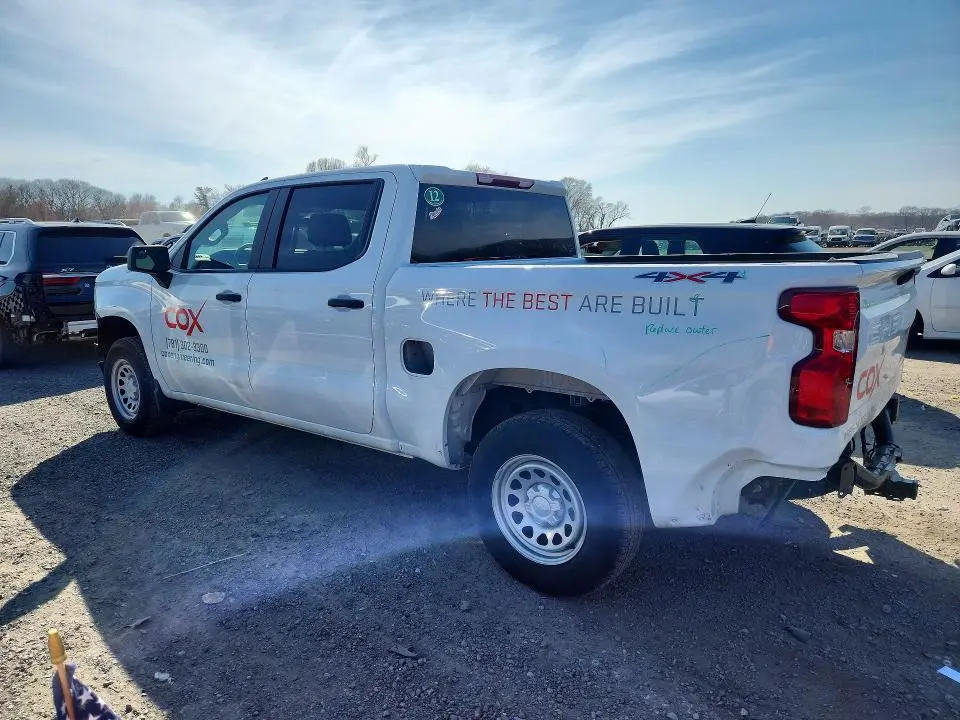 2026 CHEVROLET SILVERADO K1500  