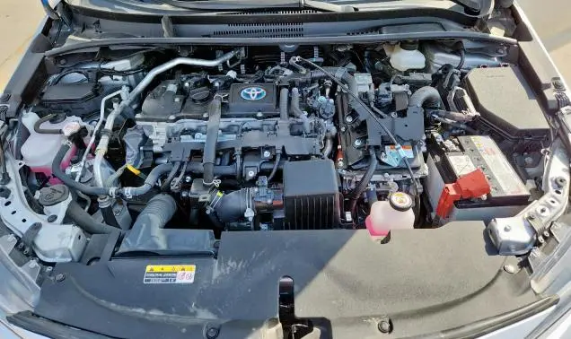 2024 TOYOTA COROLLA LE  