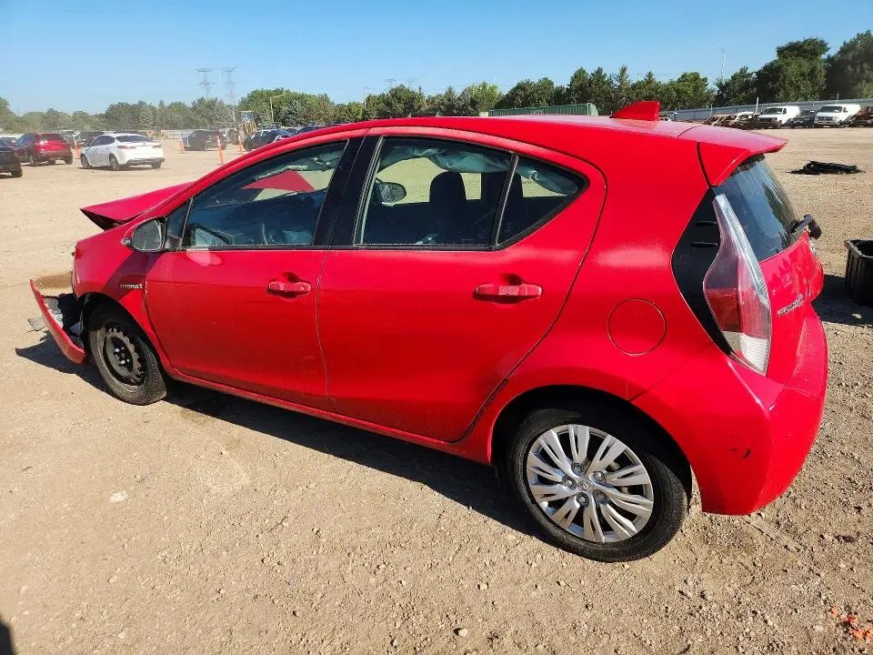 2015 TOYOTA PRIUS C ONE  