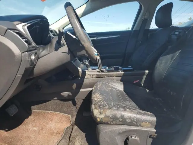 2015 FORD FUSION S HYBRID  