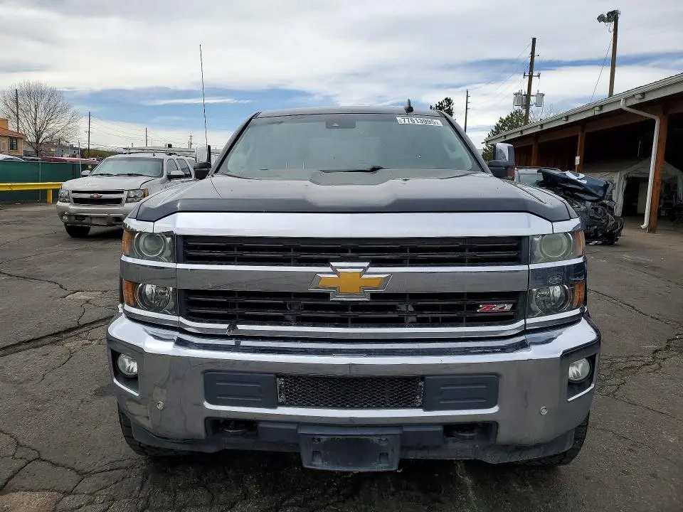 2015 CHEVROLET SILVERADO K2500 HEAVY DUTY LTZ  