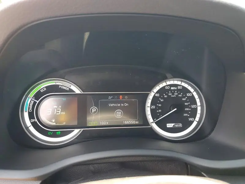 2017 KIA NIRO LX  