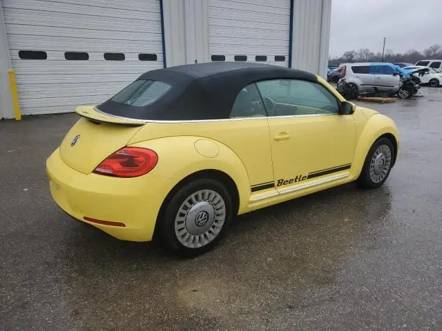 2013 VOLKSWAGEN BEETLE   