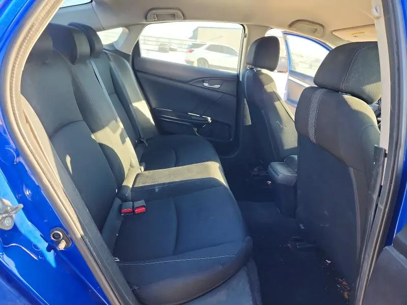 2016 HONDA CIVIC LX  
