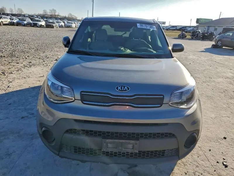 2017 KIA SOUL   