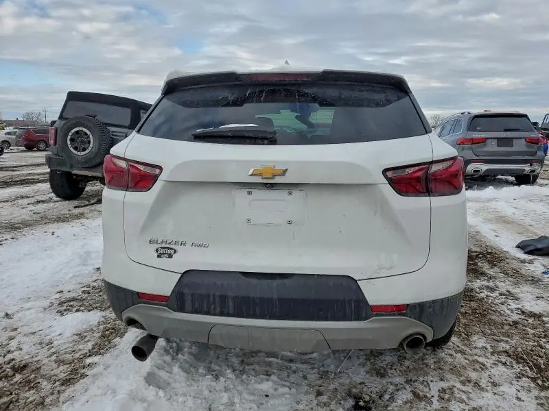 2022 CHEVROLET BLAZER 2LT  