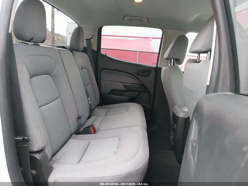 2016 CHEVROLET COLORADO WT