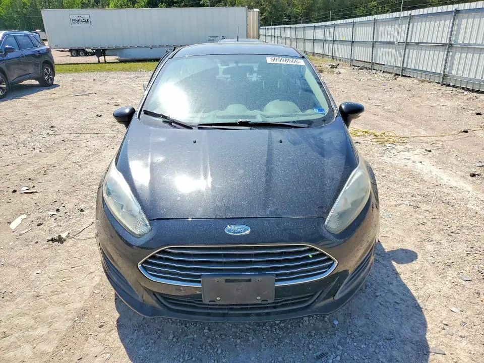 2016 FORD FIESTA SE  