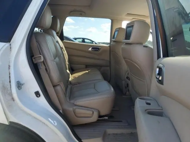 2015 NISSAN PATHFINDER S  