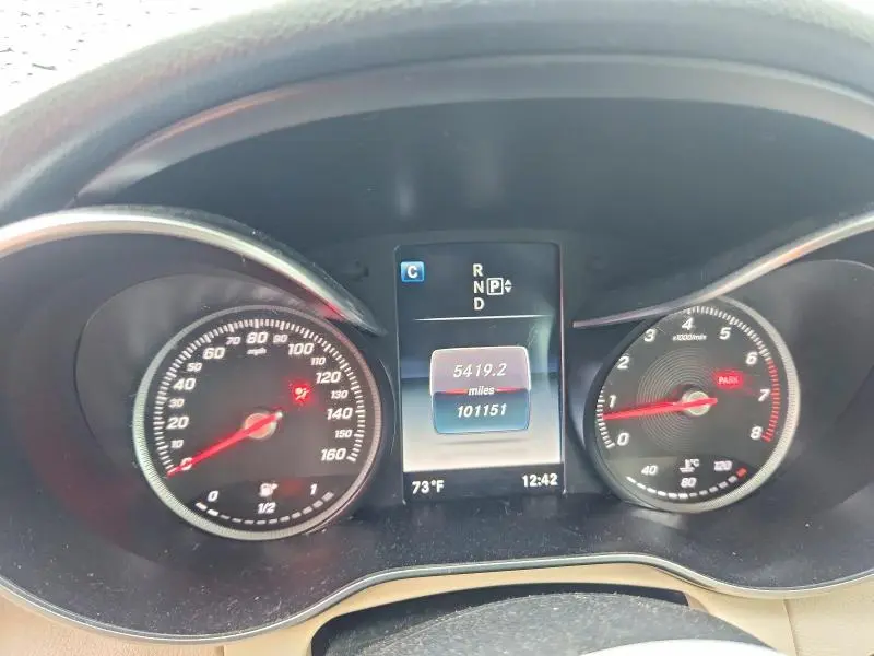 2015 MERCEDES-BENZ C 300 4MATIC  
