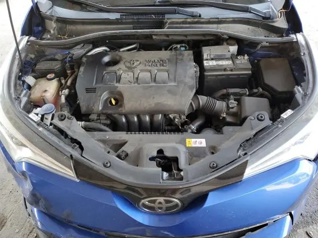 2018 TOYOTA C-HR XLE