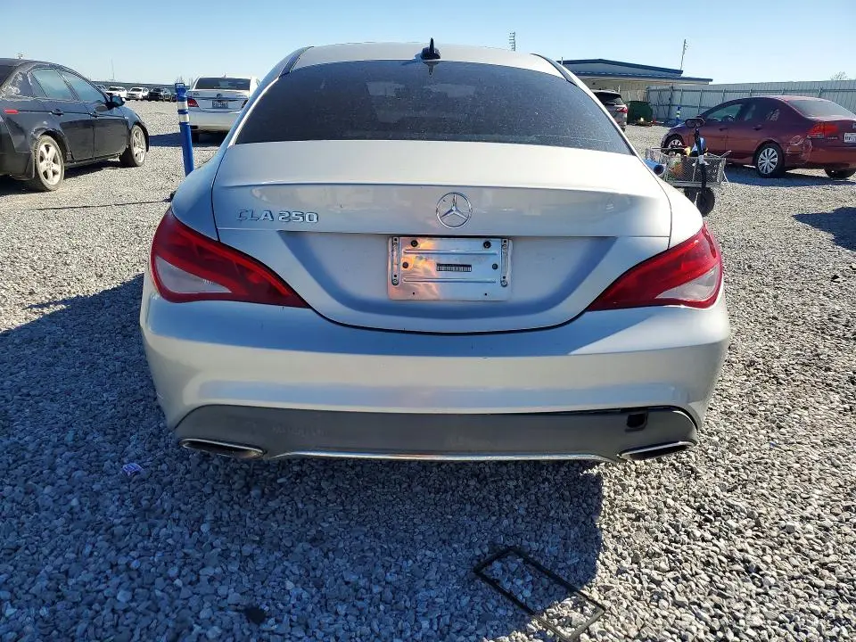 2018 MERCEDES-BENZ CLA 250  