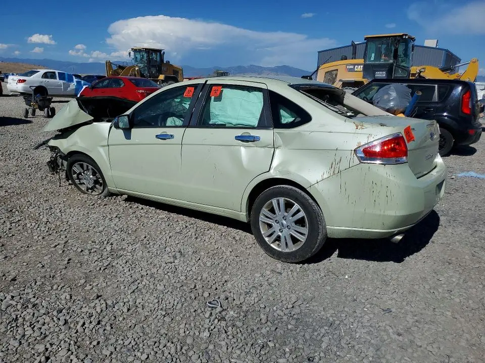 2010 FORD FOCUS SEL  