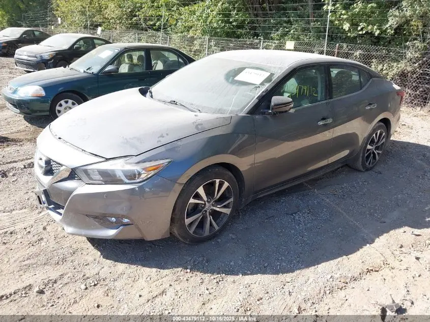 2016 NISSAN MAXIMA 3.5 SV