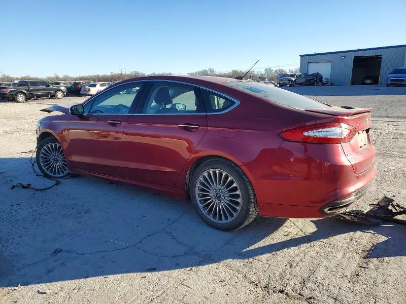 2013 FORD FUSION TITANIUM  