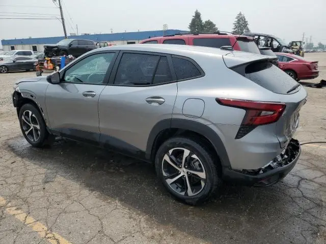 2024 CHEVROLET TRAX 1RS  