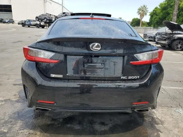 2017 LEXUS RC 200T  