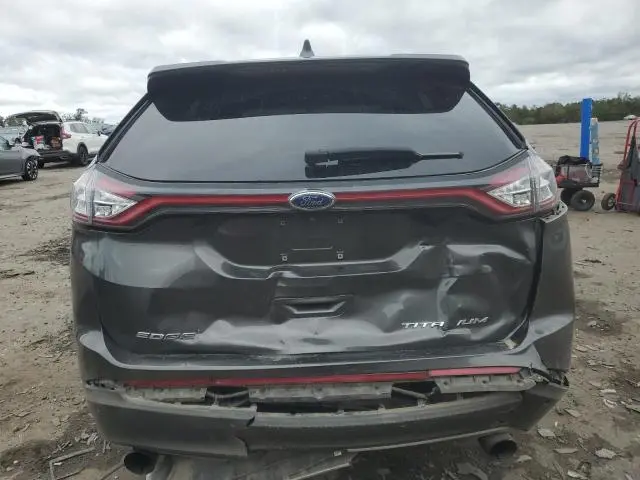 2018 FORD EDGE TITANIUM  