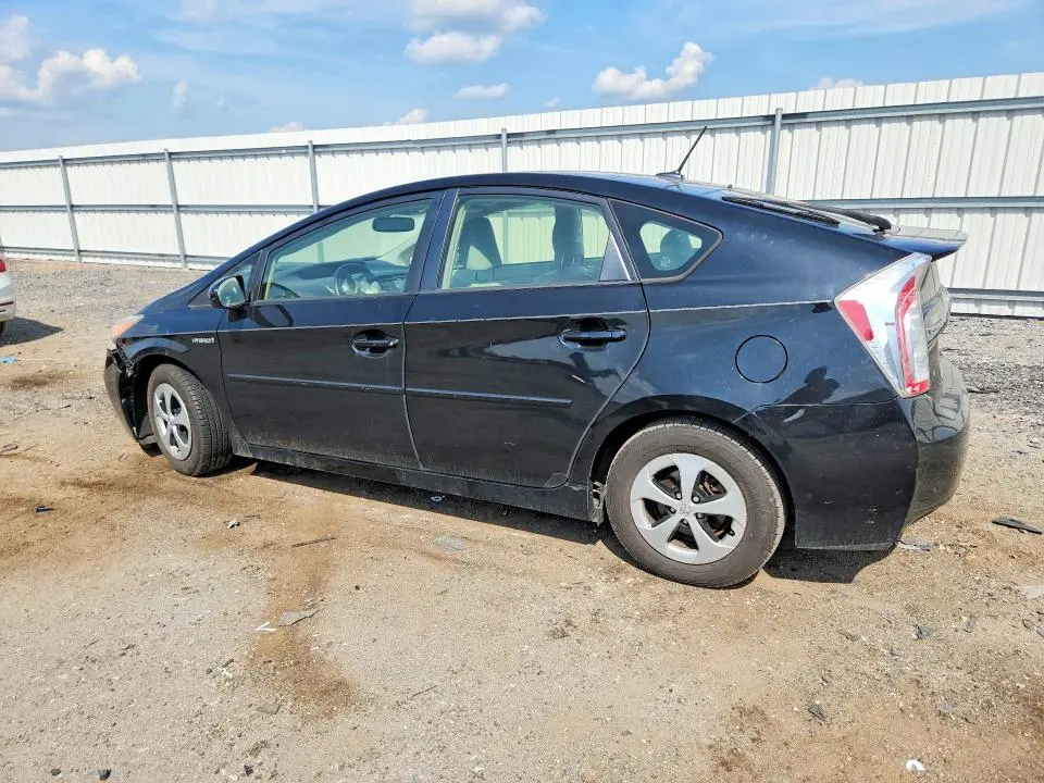 2012 TOYOTA PRIUS FOUR  