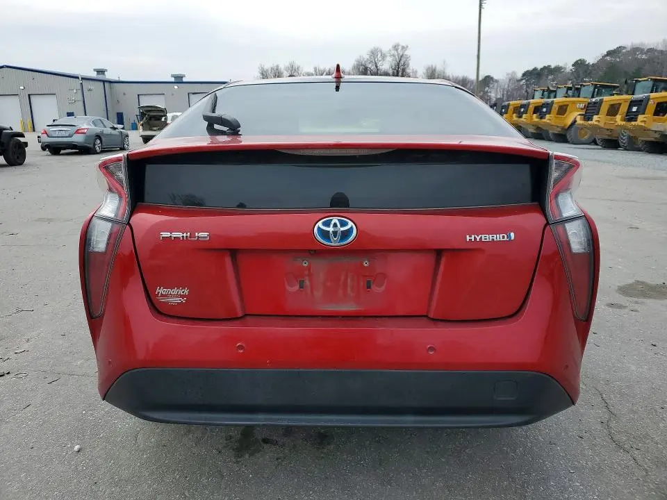 2017 TOYOTA PRIUS FOUR  