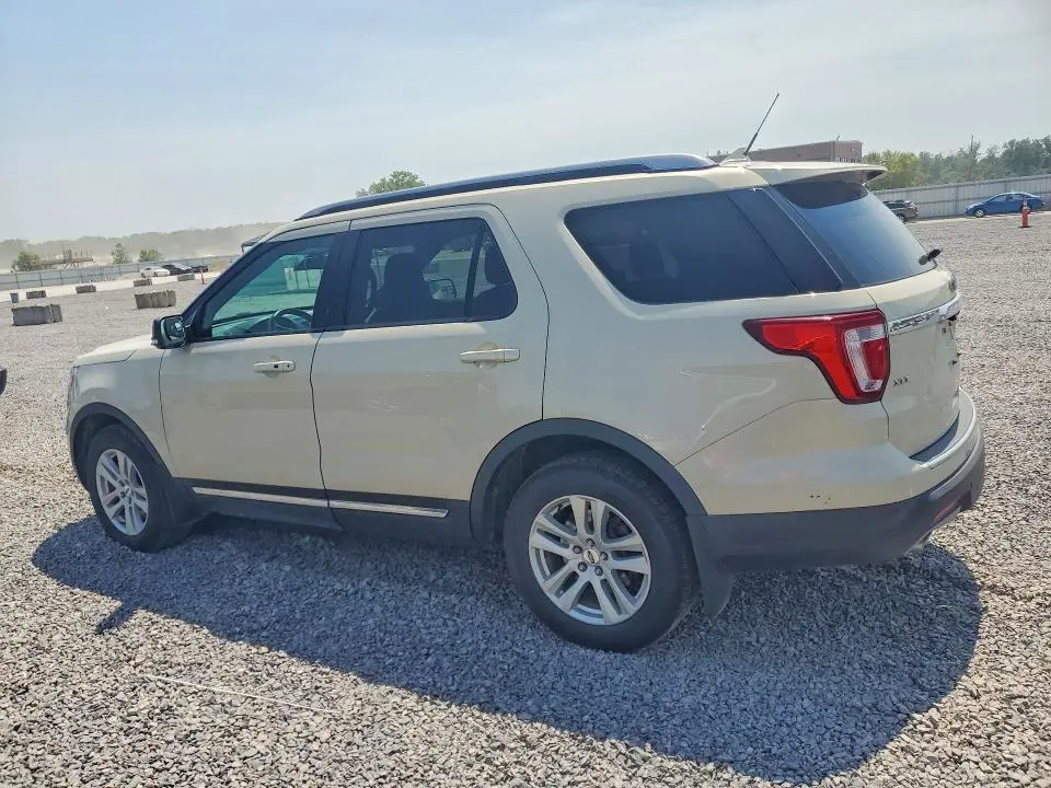 2018 FORD EXPLORER XLT  