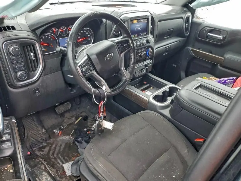 2020 CHEVROLET SILVERADO K1500 LT TRAIL BOSS  