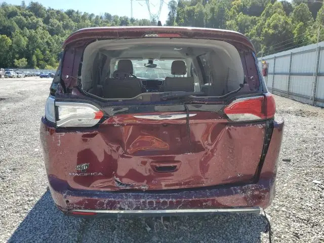 2017 CHRYSLER PACIFICA TOURING L  