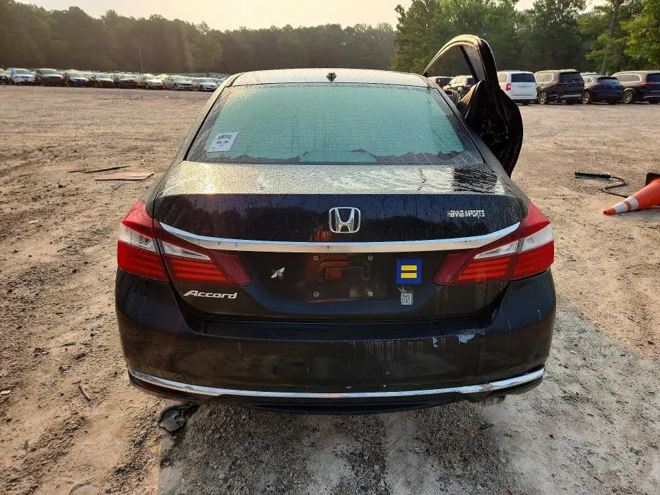 2016 HONDA ACCORD EXL  