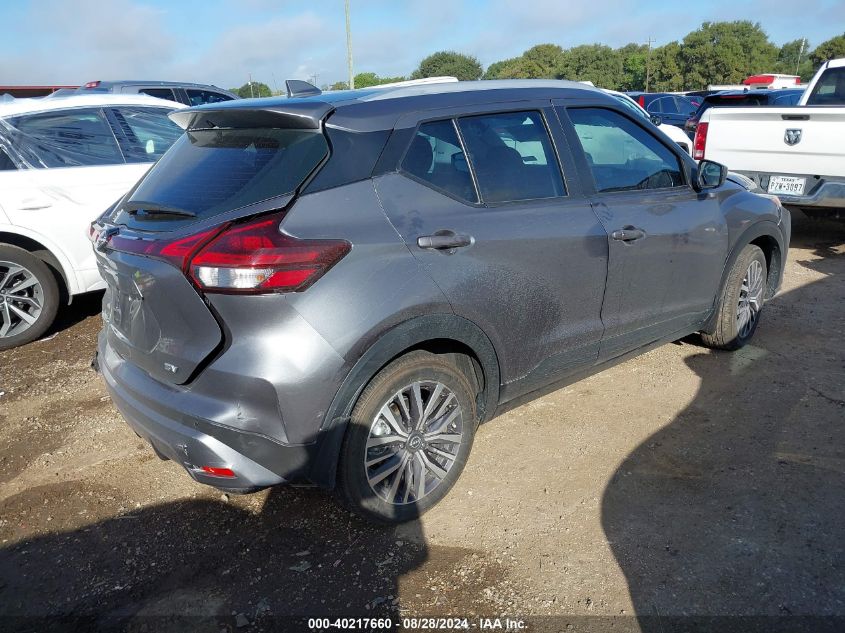 2022 NISSAN KICKS SV XTRONIC CVT