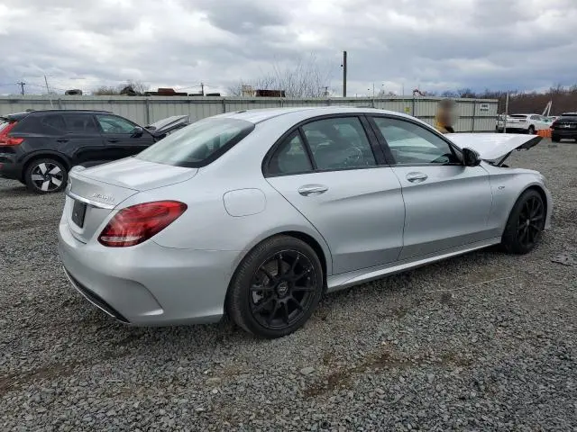 2016 MERCEDES-BENZ C 450 4MATIC AMG  