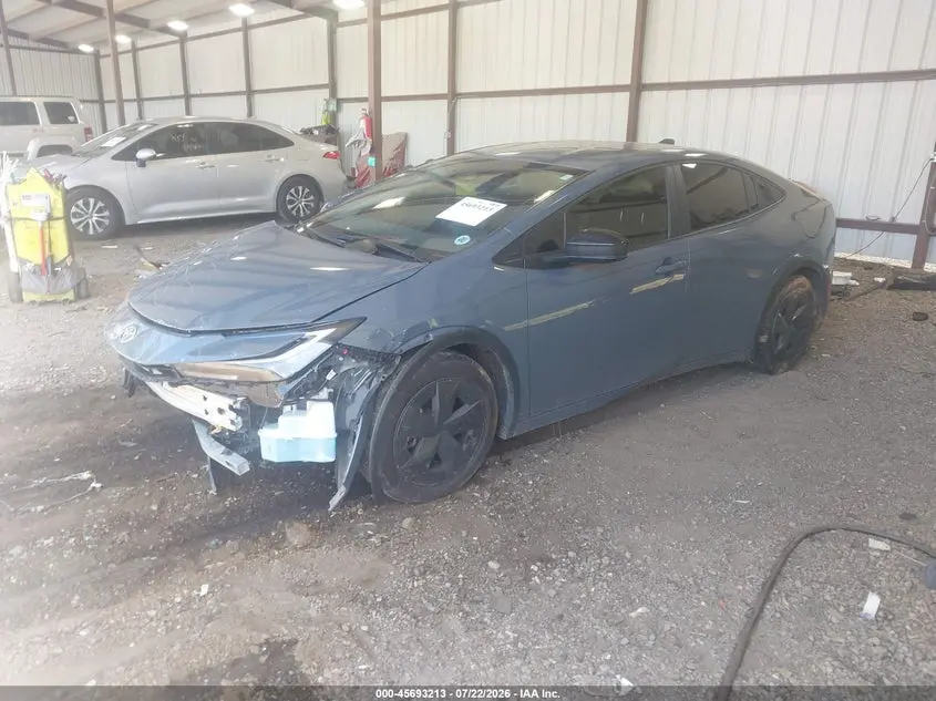 2025 TOYOTA PRIUS LE