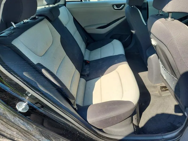 2017 HYUNDAI IONIQ BLUE  