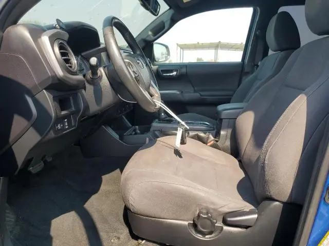 2016 TOYOTA TACOMA DOUBLE CAB  