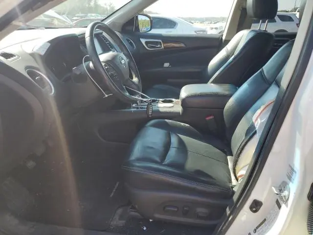 2015 NISSAN PATHFINDER S  